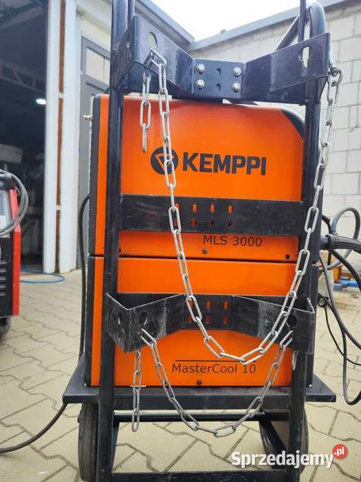 Spawarka tig elektroda mma KEMPPI MASTER TIG MLS Pozostałe Sandomierz