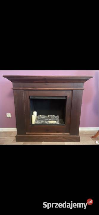 Kominek drewniany Sucha Beskidzka