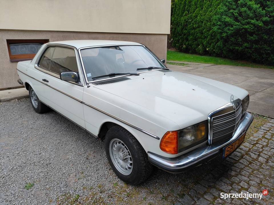 Mercedes W123 C123 Coupe 1977r Bielsko-Biała sprzedam