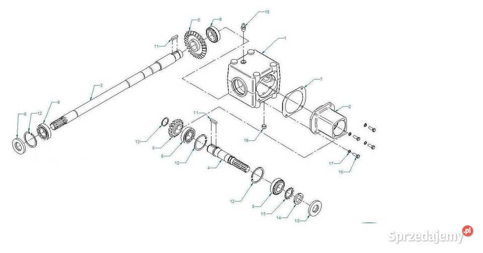 Prasy John Deere katalogi części schematy części sprzedam