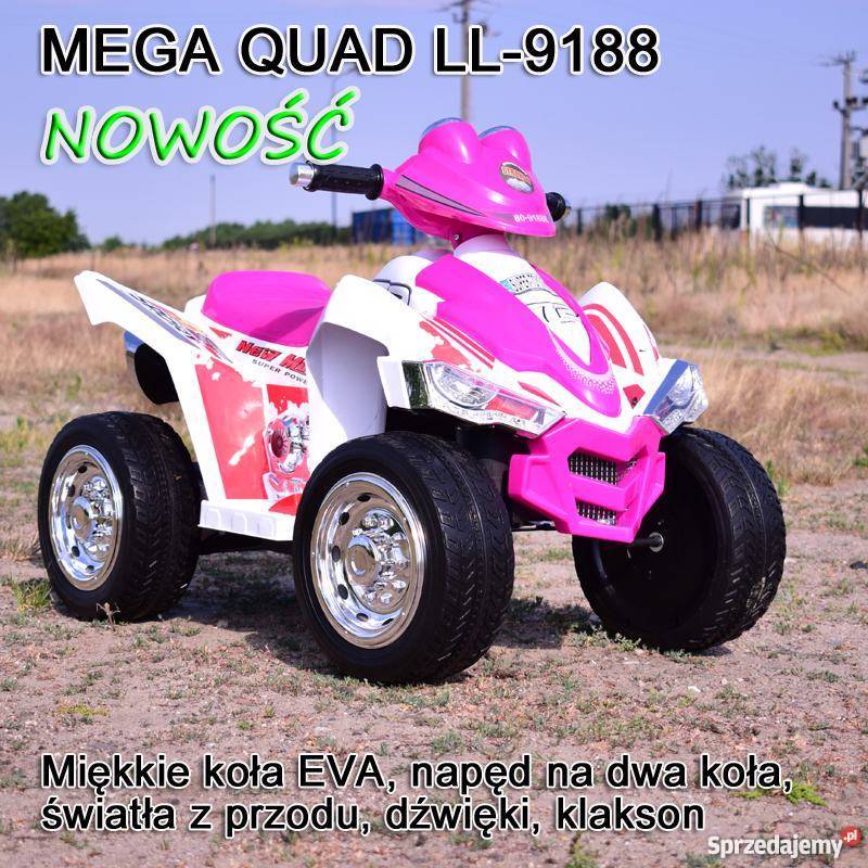 NAJNOWSZY OLBRZYMI QUAD SPORT MIĘKKIE KOŁA Toruń
