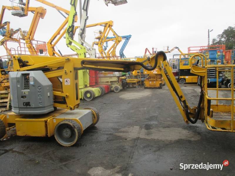 Podnośnik koszowy zwyżka 125 m Genie Z3422N UDT Pleszew