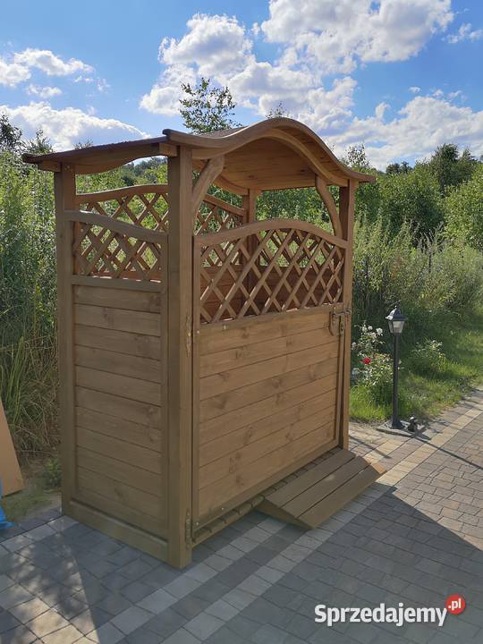 Zadaszenie na koszsegregacja z dachem falowym śląskie Kalety sprzedam