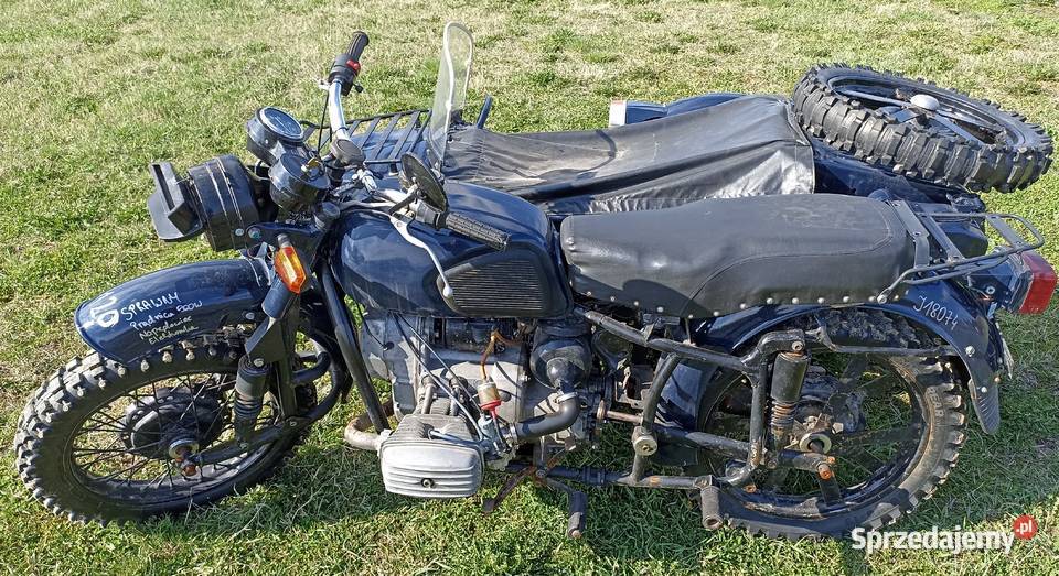 120 DNIEPR MT16 możliwa wysyłka 1991 SPRAWNY pozostałe mazowieckie Ostrołęka