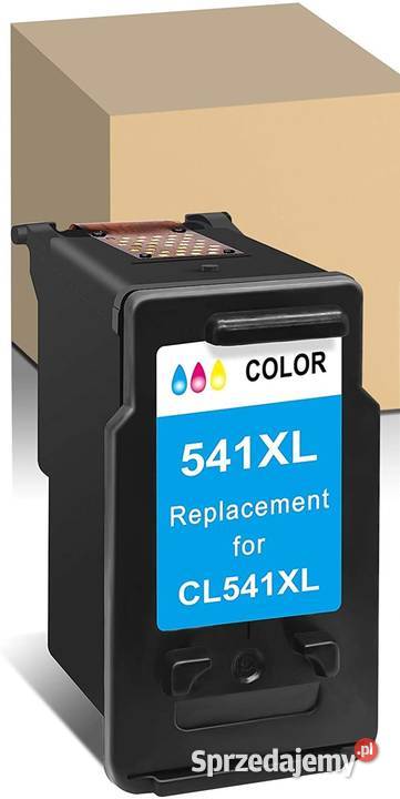 541XL TUSZ do CANON CL 541 PIXMA MG3250 2150 Gaszowice sprzedam