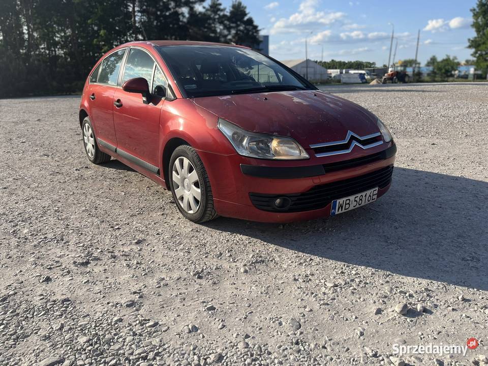 Dynamiczny Citron C4 2007 16 16V na sprzedaż Łajski