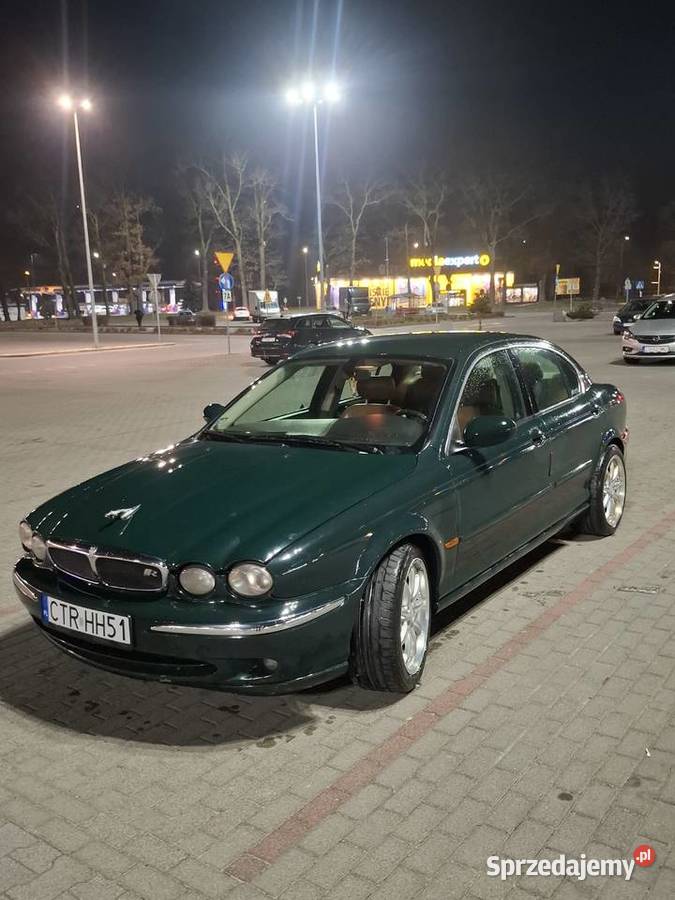 Jaguar XType 30 LPG 4X4 X-Type Motoryzacja