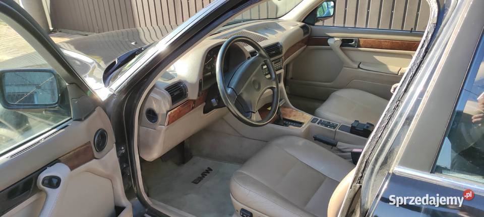 BMW E32 750 iL okazja zamiana na E30 touring G