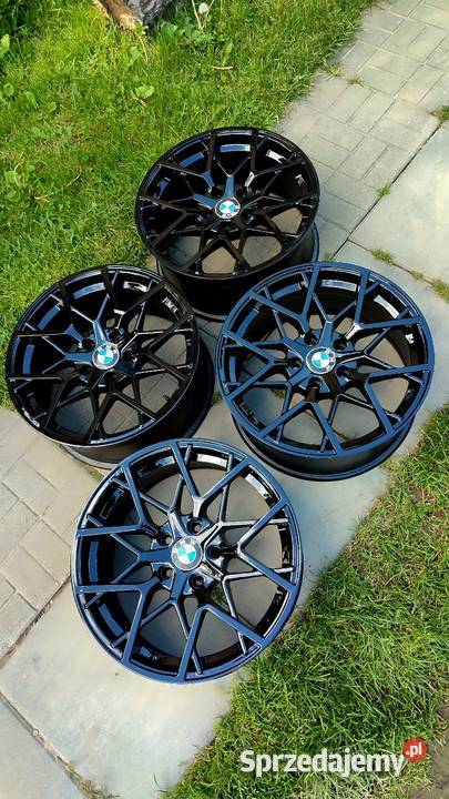 Alufelgi 18 5x120 BMW E46 E60 E90 E91 E92 F10 Felgi Lubenia