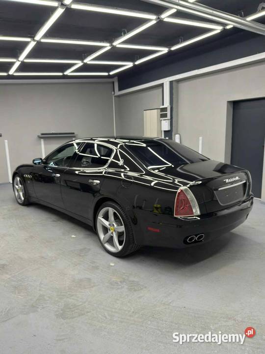 Maserati Quattroporte V skrzynia ZF niski warmińsko-mazurskie Elbląg