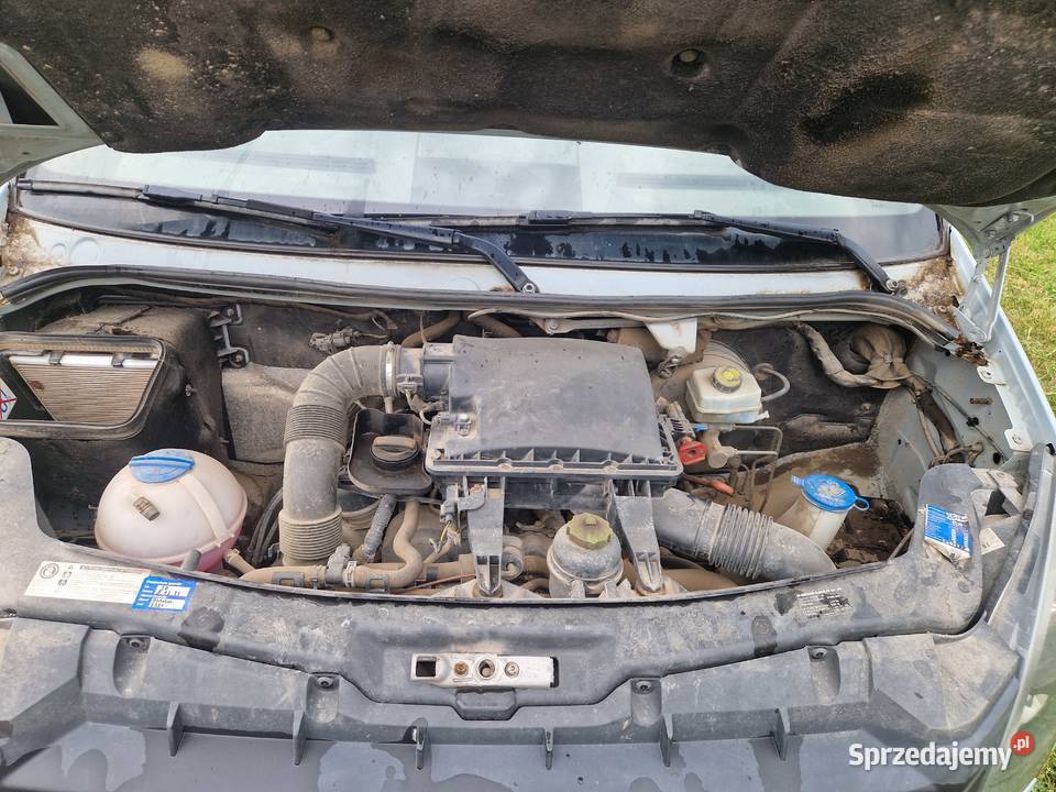 Vw Crafter Doka Maxi 7 osobowy klima Zgorzelec