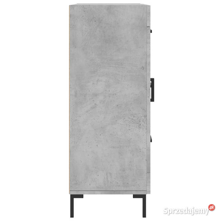 Szafka szarość betonu 695x34x90 materiał Warszawa