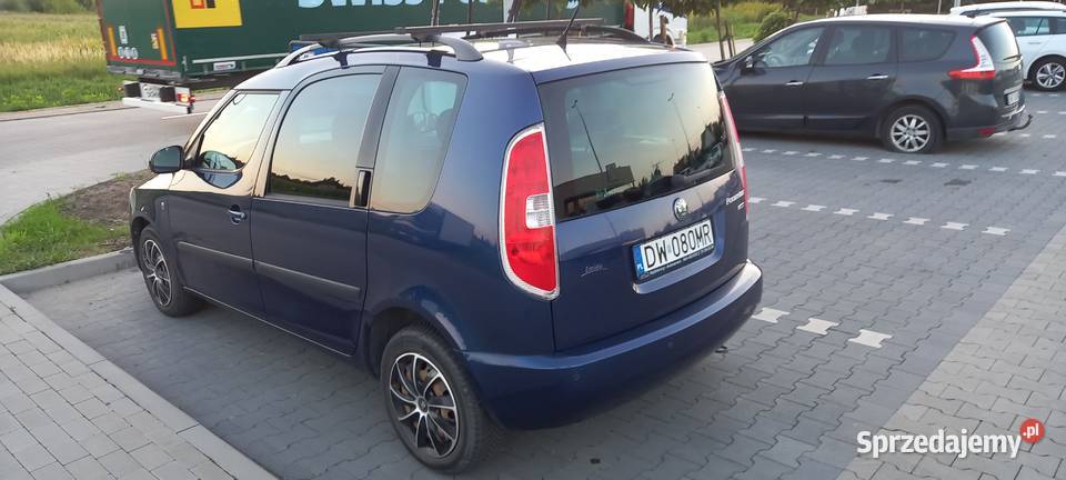 Skoda Roomster 12 TSI 105 Style 1 właściciel 123