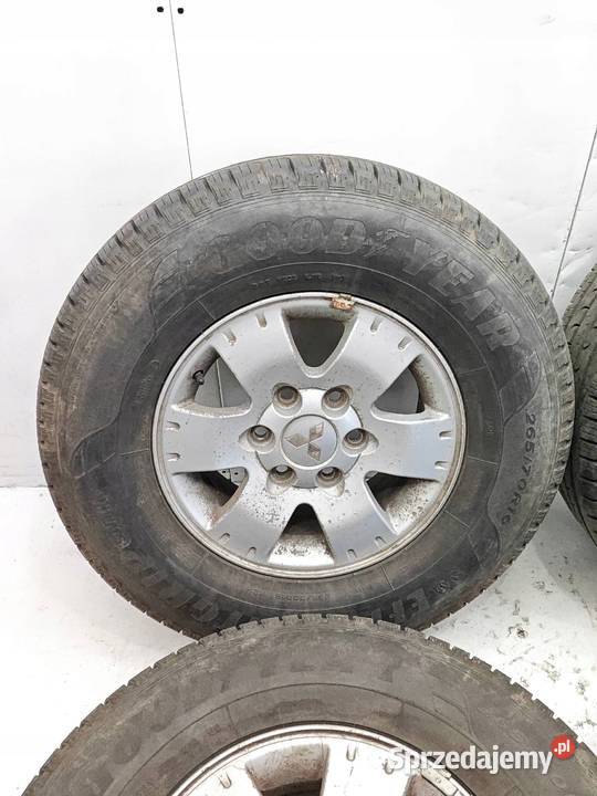Mitsubishi Pajero III KOŁA KPL FELGI J16X7JJ 44 Opole Lubelskie