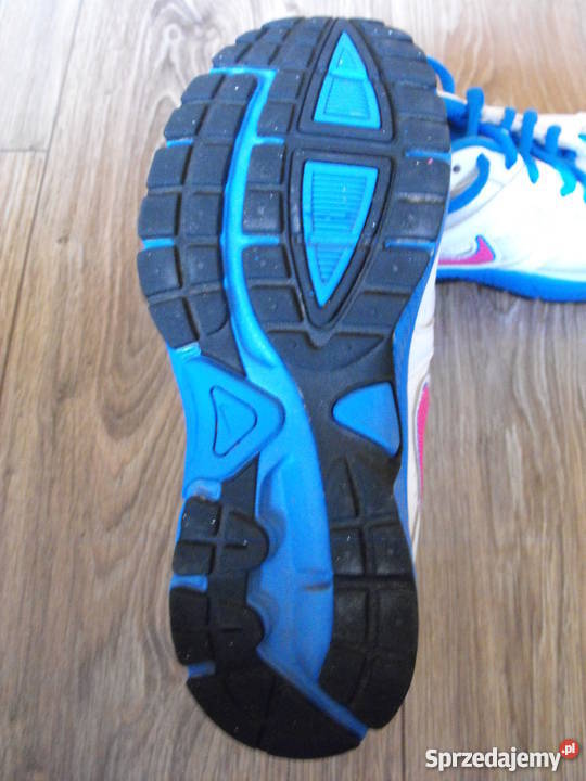 Buty NIKE Dart 9 EUR385 24 Skóra biegowe biały Białystok