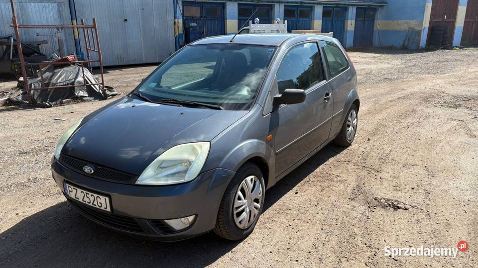 Ford Fiesta 2004 14 benzyna clima sprawa 1400cm3