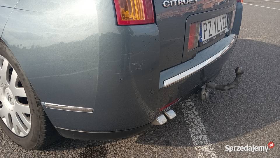 Citroen C6 PALLACE 22 HDI Manual nieuszkodzony Tarnowo Podgórne