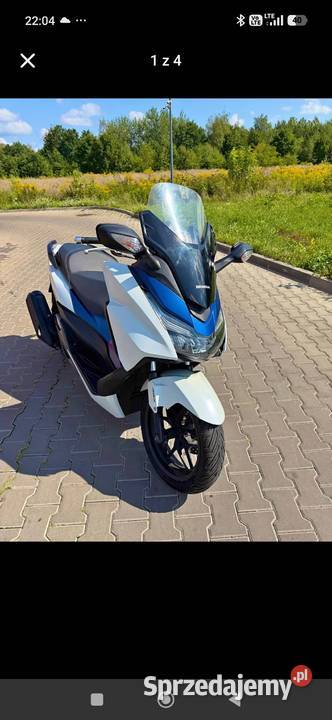 Honda NSS125 Forza ABS Rok produkcji 2016 Kleczkowo
