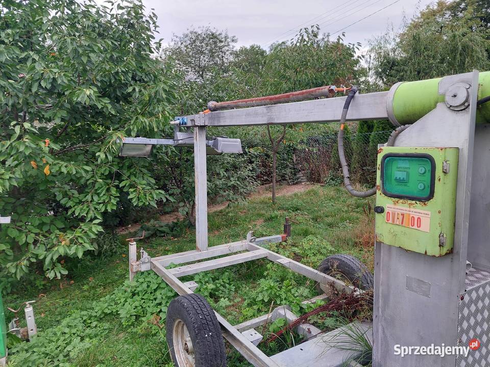 Wieża Oświetleniowa maszt hydrauliczny Grabanina