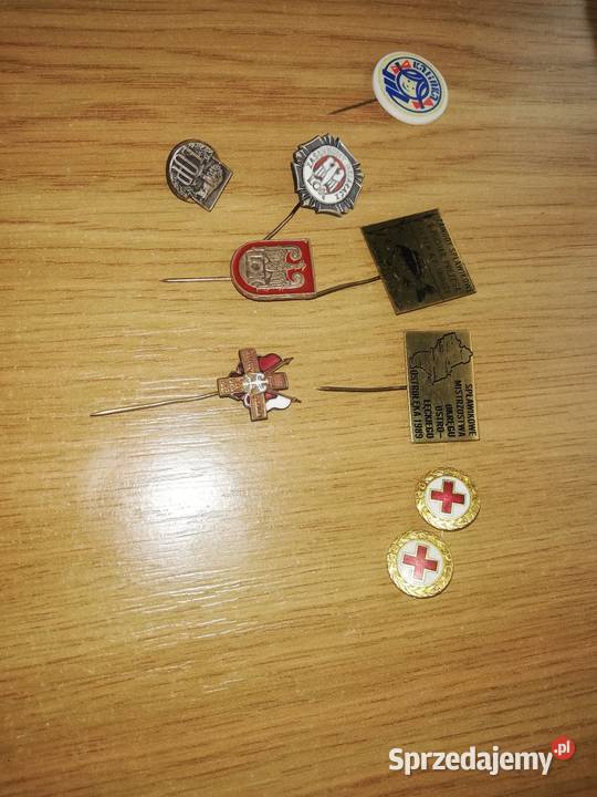 Odznaki do sprzedania Warszawa