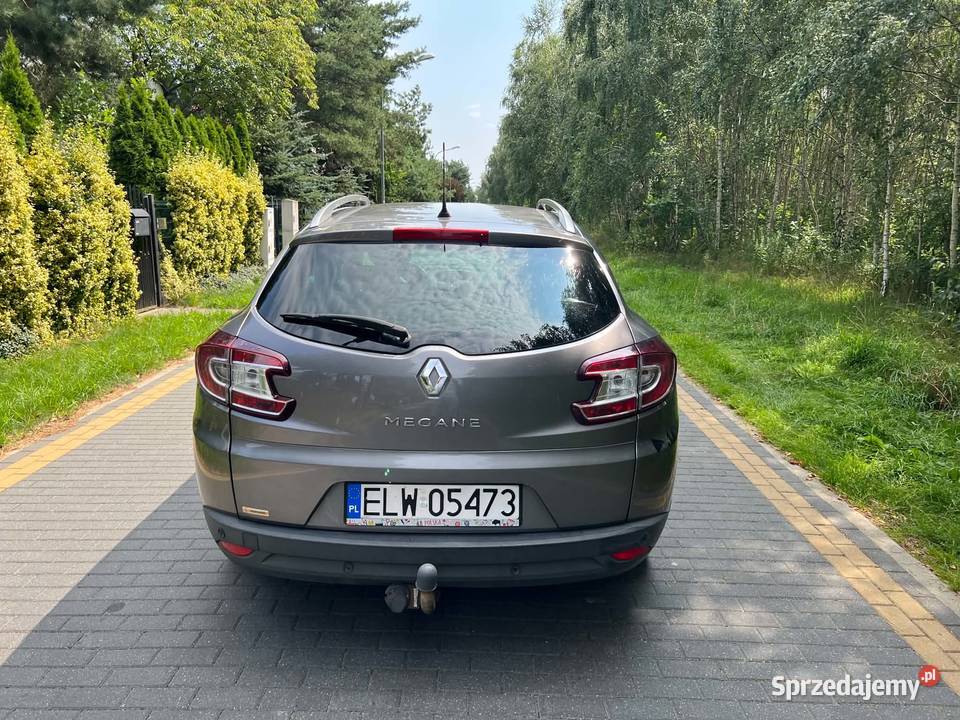 Renault Megane III Grandtour 16 Benzyna LPG