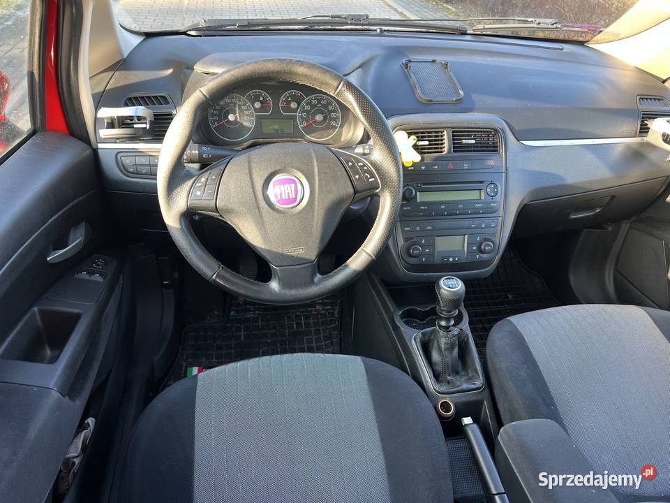 Fiat Grande Punto 19 JTD 120 2007r Grande Punto