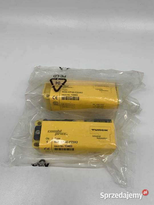 Turck 13403 Ni35CP40FZ3X2 Inductive Sensor Warszawa