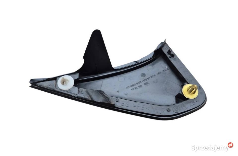 TRÓJKĄT OSŁONA ZAŚLEPKA BŁOTNIKA PRAWA VW