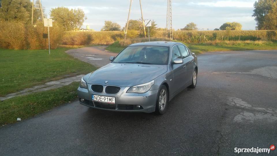 BMW 530 D 218 KM Suwałki Sprzedajemy.pl