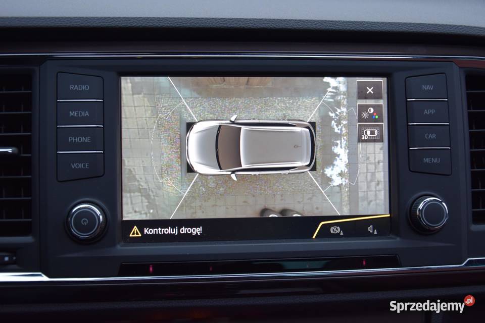 Seat Ateca 4Drive DSG Salon Polska Serwis ASO Zielona Góra