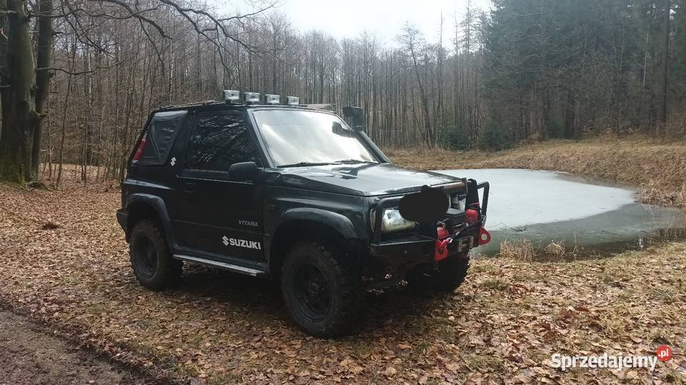 Sprzedam Zamienię offroud zmota Vitara 4x4 z 1000KM sprzedam