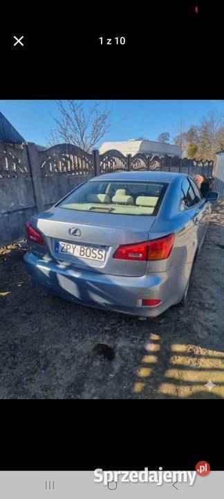 Lexus is 220d Choszczno