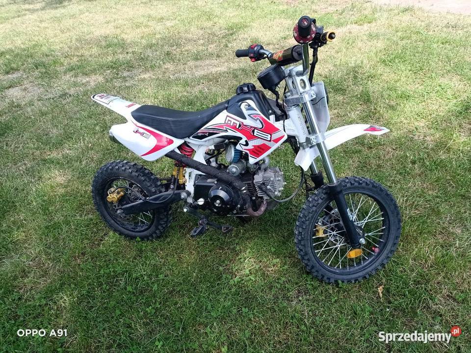 Cross 125 CCM automat mazowieckie Markowola