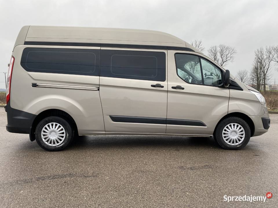Ford Transit Custom 20 eco blue 9 miejsc 170 Bartoszyce sprzedam