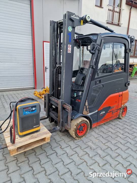 Sprzedam wózek widłowy Linde E-16