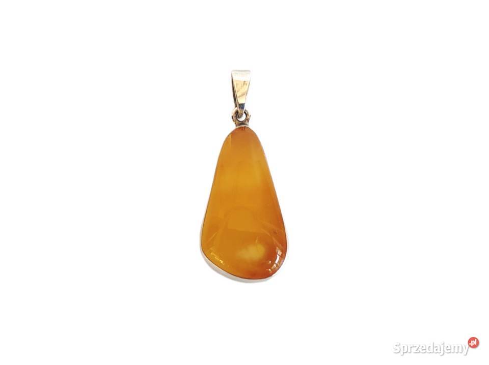 7353 Mleczna łezka z chmurką w srebrze Kędzierzyn-Koźle