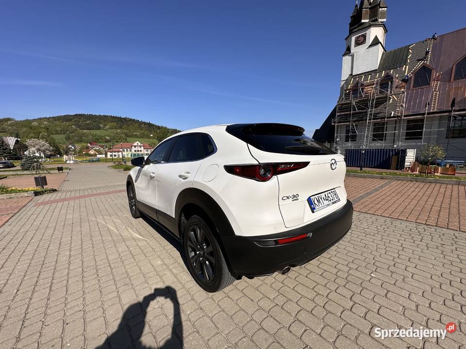 MAZDA CX30 25 SKYACTIV 4X4 Myślenice