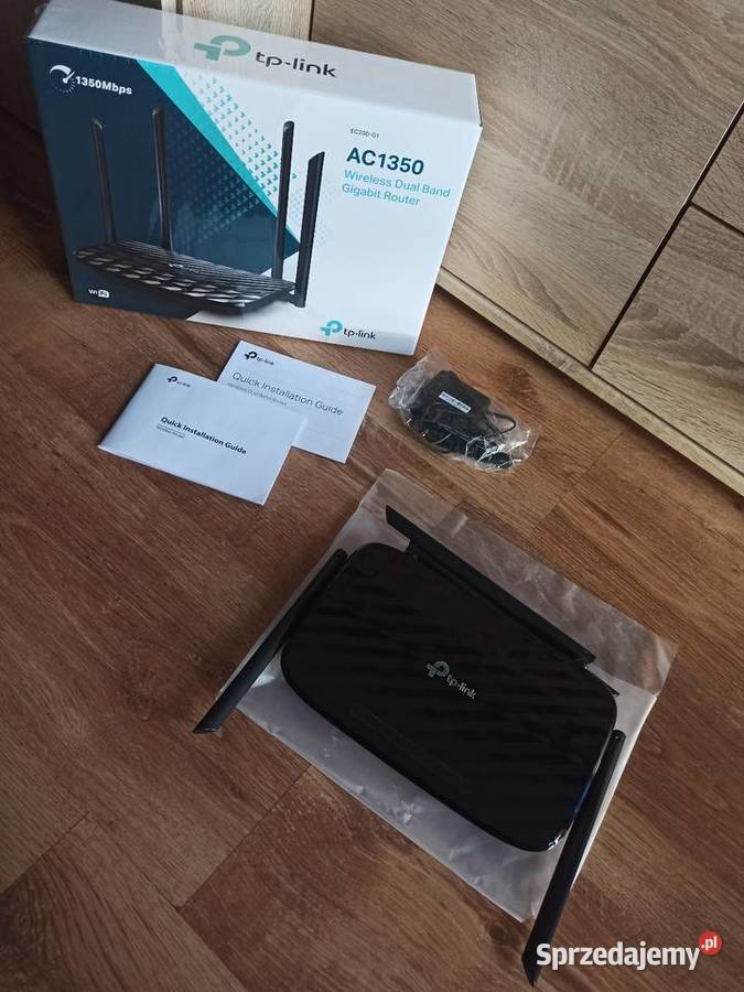 Router TPLink AC1350 do światłowodu Starachowice