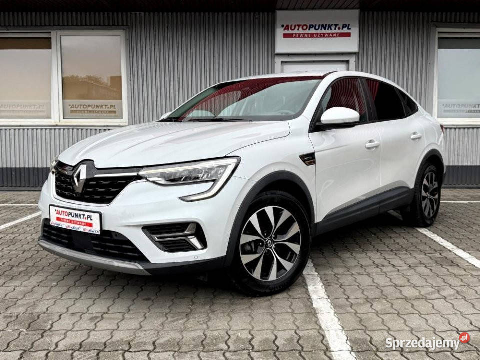 Renault Arkana 2022r Salon Fvat 23 Bezwypadkowy podkarpackie Rzeszów