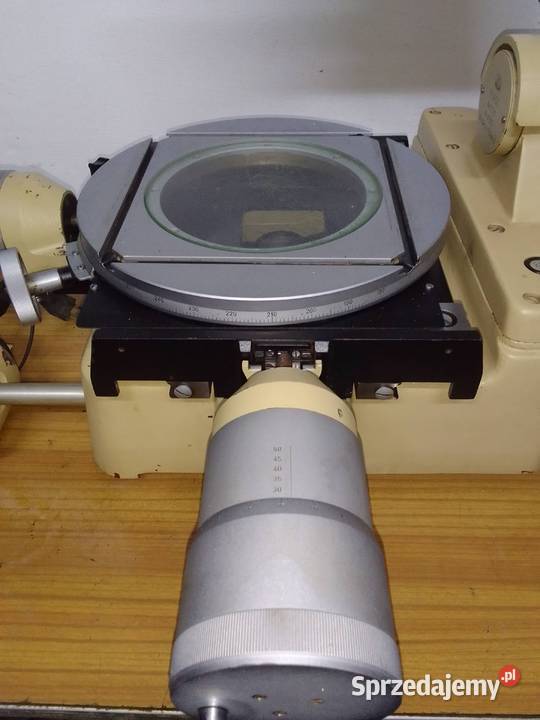 Mikroskop warsztatowy PZO MWDC Kraków