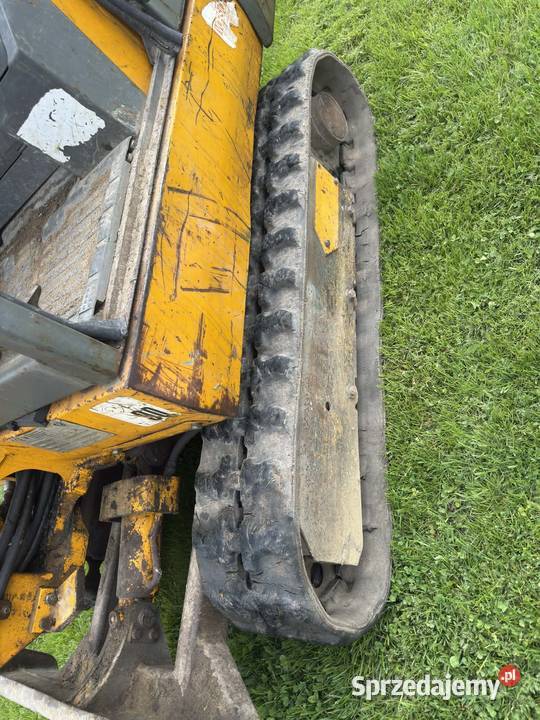 koparka JCB 8014 Rogów Sobócki sprzedam