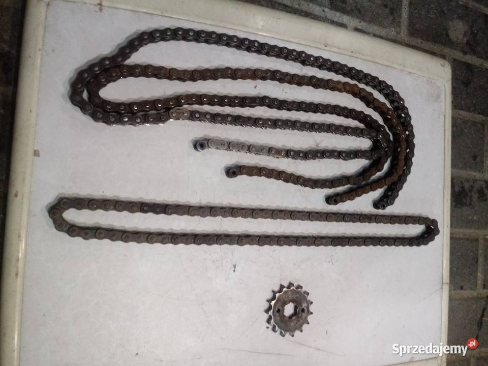 Łańcuch do quada z zębatką