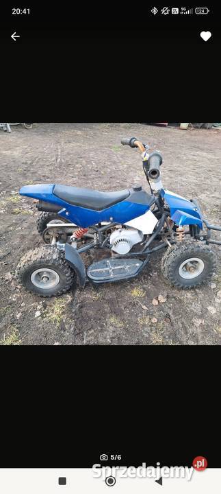 mini quad spalinowy dolnośląskie Lubin