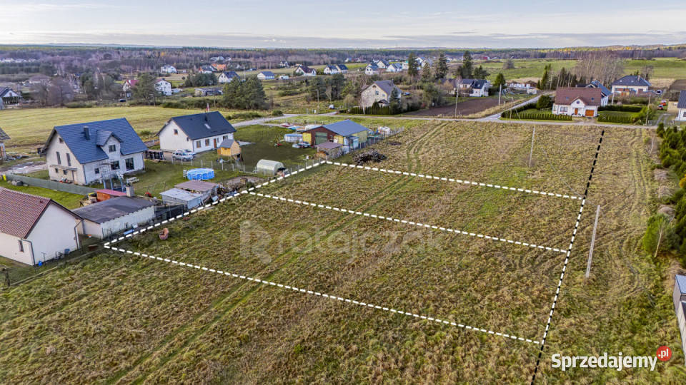 Działka 1096m2 Domatówko Słoneczna