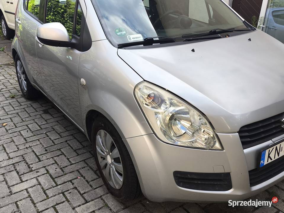 Suzuki Splasch 13 ddis 75 ładny zgrabny samochód małopolskie Nowy Sącz