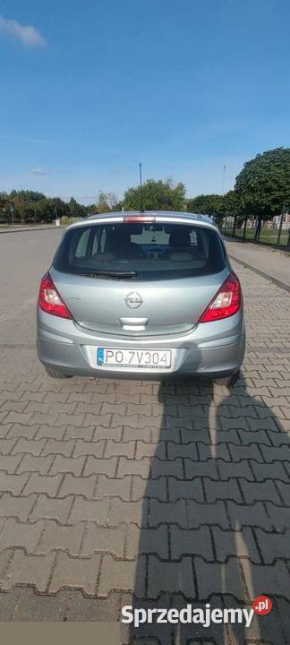 Opel Corsa 12 16V benzyna LPG Color Edition 85 Mosina sprzedam