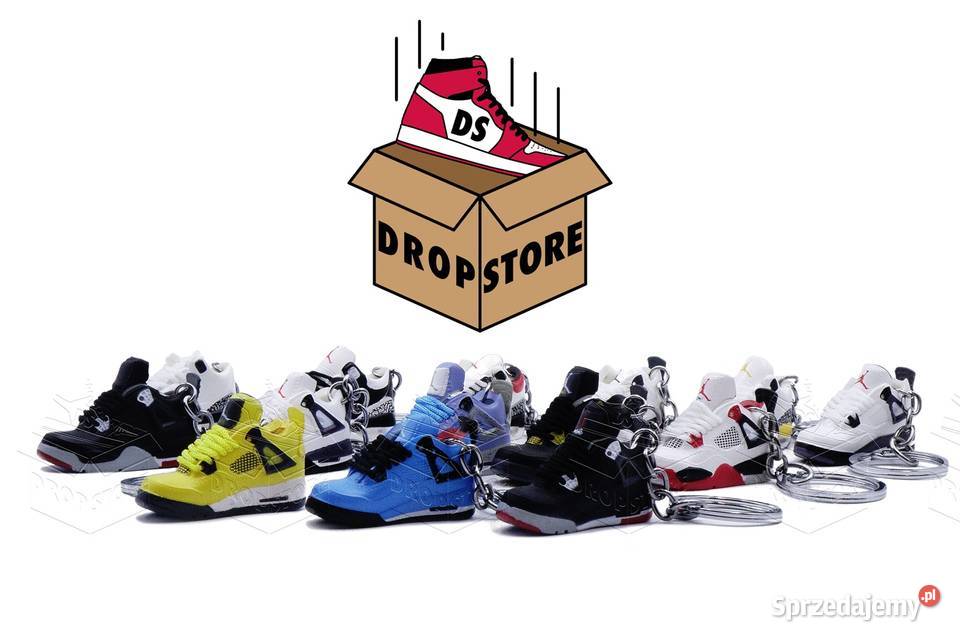 Brelok Nike AIR JORDAN 4 Fire Red DC7770160 wielkopolskie Konin