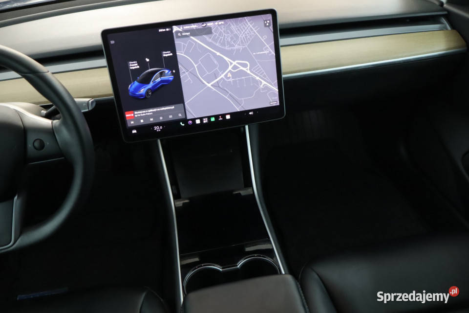Tesla Model 3 Long Range 4WD 78kWh nawigacja Zabrze