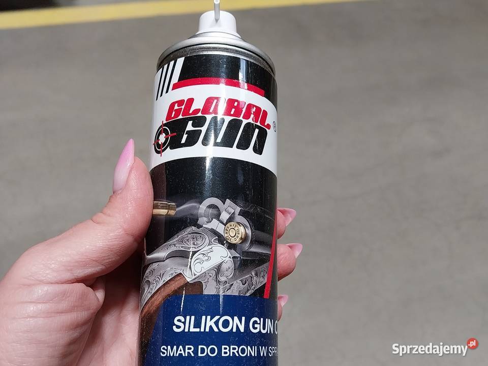 Smar do broni Global Gun Gun Oil Silicon 200 ml Czeladź