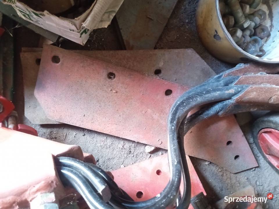 Część lemiesz odkładnia dłuto płoza pługa łódzkie Kutno